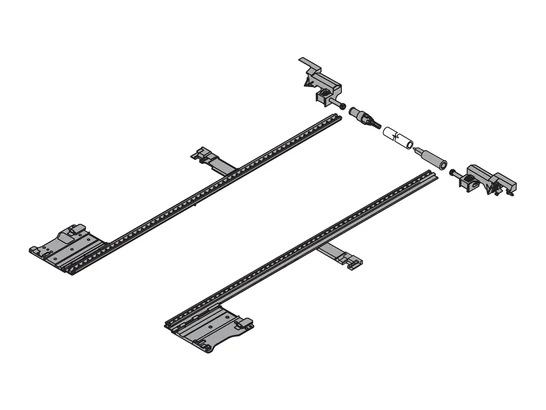 Legrabox oldalstabilizáló készlet 650 mm-ig