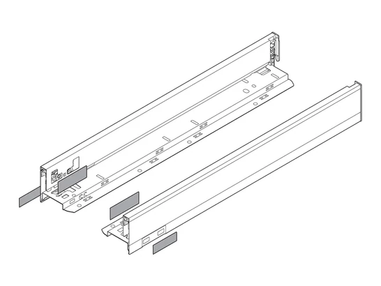 Legrabox Pure N INOX 500 káva