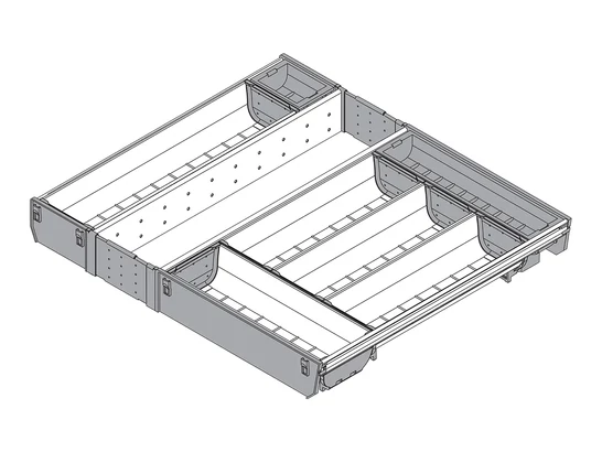 ORGA-LINE evőeszköztartó  60 E 4