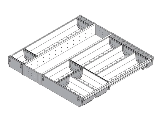 ORGA-LINE evőeszköztartó  60 E 6