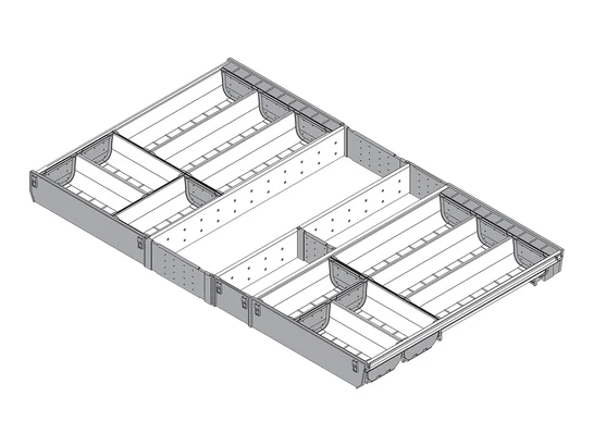 ORGA-LINE evőeszköztartó  90 E 6