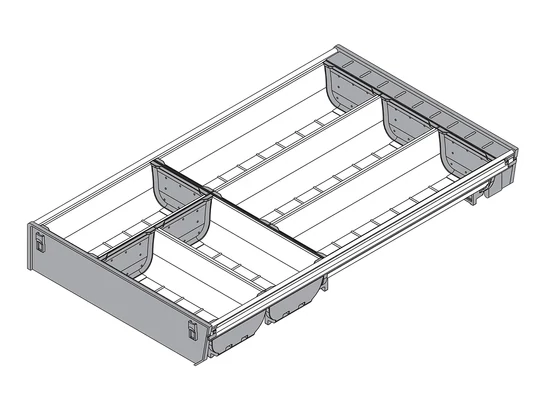 ORGA-LINE evőeszköztartó 500 B 3