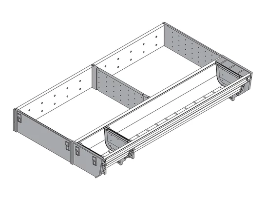 ORGA-LINE evőeszköztartó 500 K 3