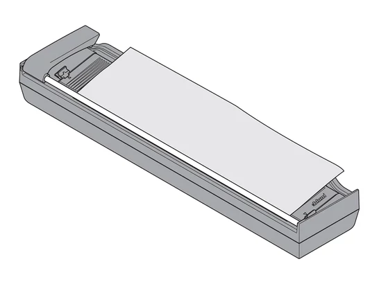 ORGA-LINE fóliavágó alufóliához