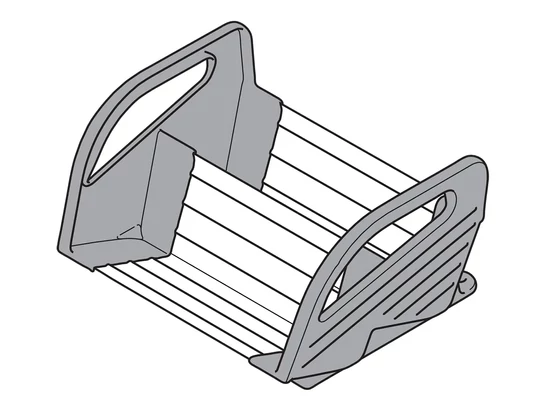 ORGA-LINE fűszertartó 300 mm-es korpuszba