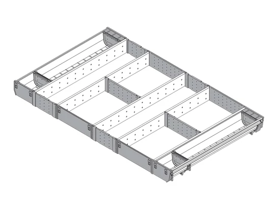 ORGA-LINE evőeszköztartó  90 U 6
