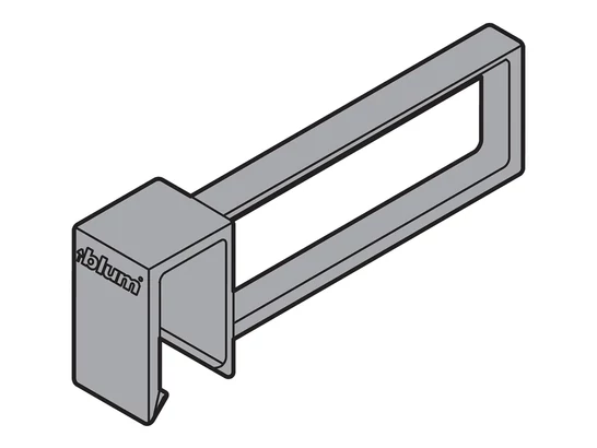 Tandembox Antaro szürke ORGA-LINE hosszanti osztó