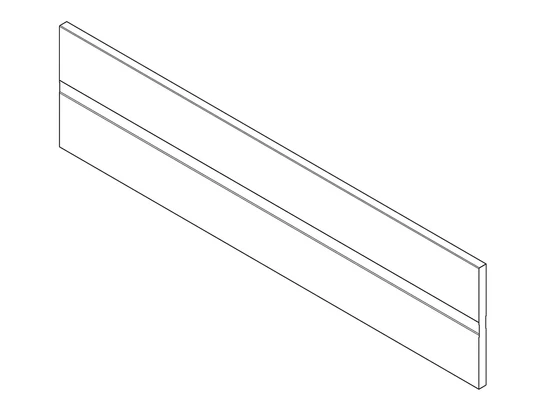 Méretre vágható s.fehér keresztfal