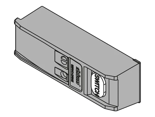 SERVO-DRIVE flex rádiójelfogadó (külön kapcsolóhoz)