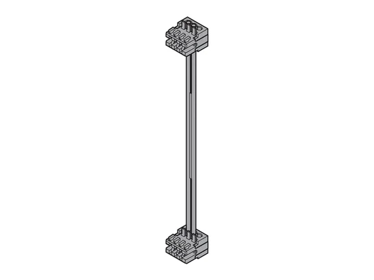 SERVO-DRIVE összehangoló kábel 120 cm hosszú