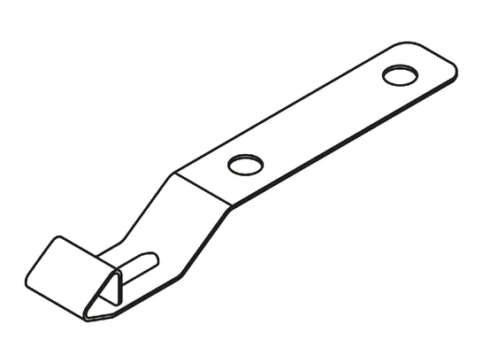 Szinkronizáló tengely tartó