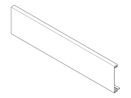 Tandembox Antaro belső fiók szürke vágható előlap