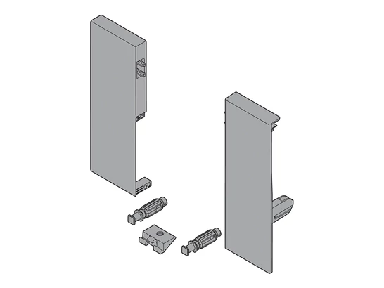 Tandembox Antaro C szürke belső előlaprögzítő