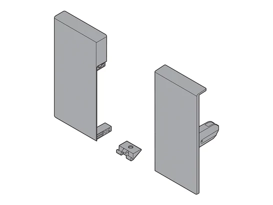 Tandembox Antaro K szürke belső előlaprögzítő