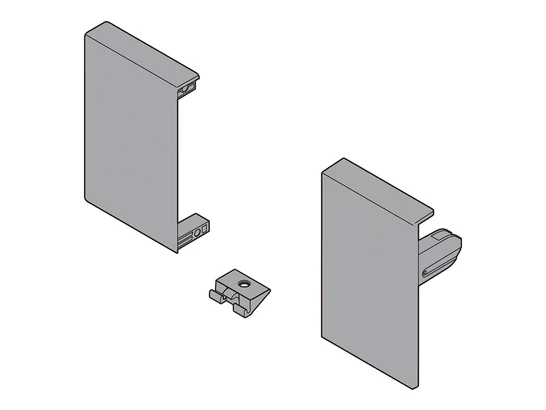 Tandembox Antaro M szürke belső előlaprögzítő