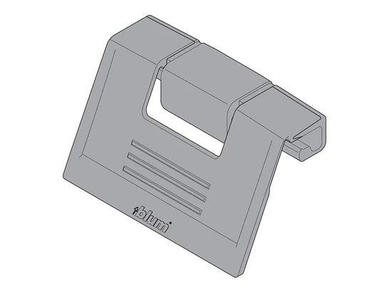 Tandembox Antaro belső előlapra szürke fogantyú