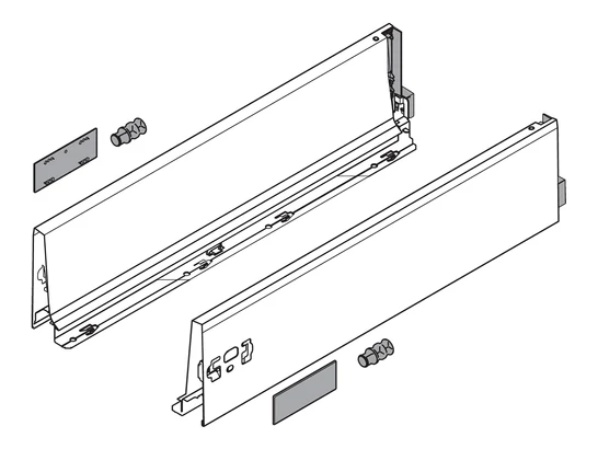 116 Tandembox Antaro K s.fehér 270 káva