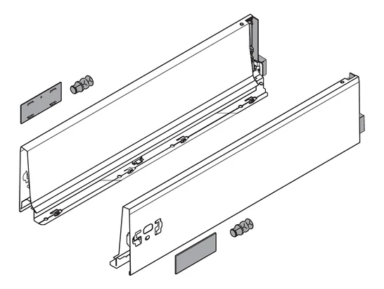 116 Tandembox Antaro K s.fehér 500 káva