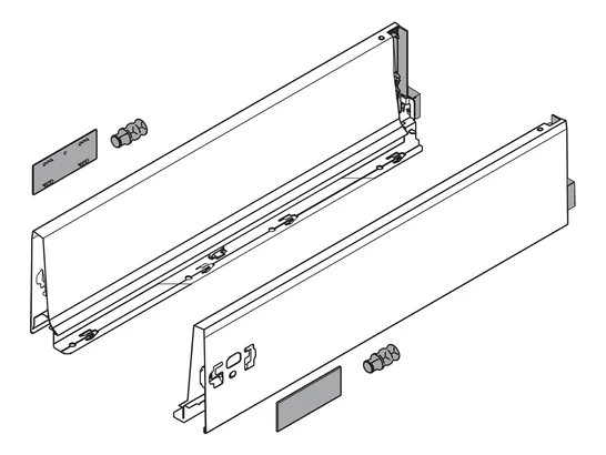 116 Tandembox Antaro K s.fehér 550 káva