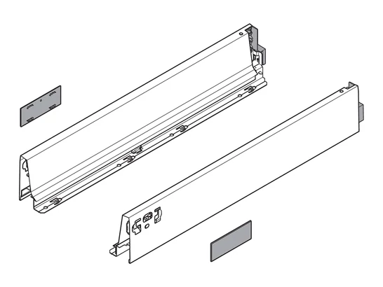 84 Tandembox Antaro M szürke 300 káva
