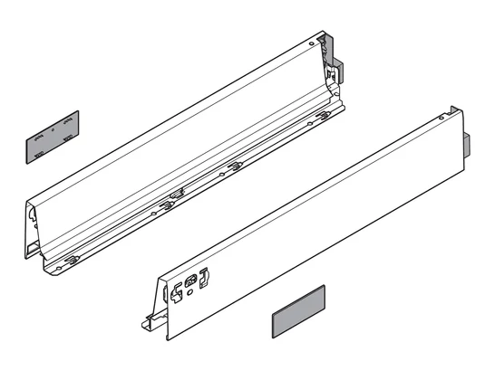 84 Tandembox Antaro M szürke 600 káva