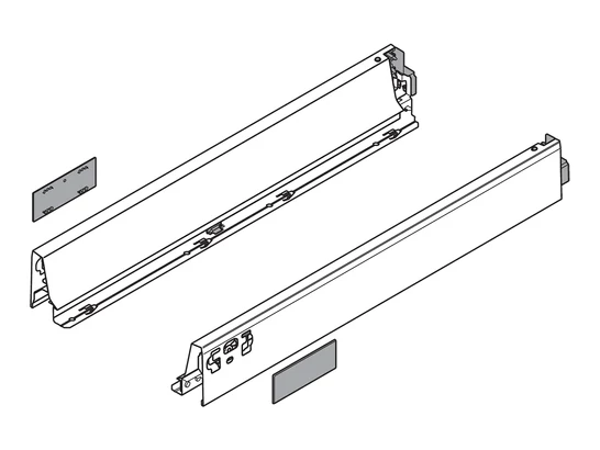 69 Tandembox Antaro N szürke 500 káva