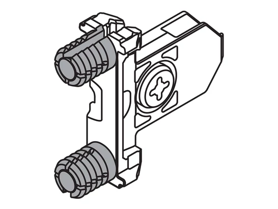 Tandembox inserta előlaprögzítő