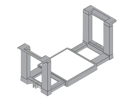 AMBIA-LINE tányértartó