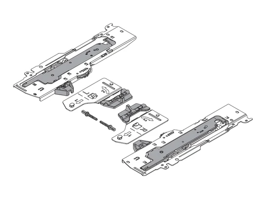 TBX TIP-ON BLUMOT L3 egység + adapt. 350-650mm 15-40kg