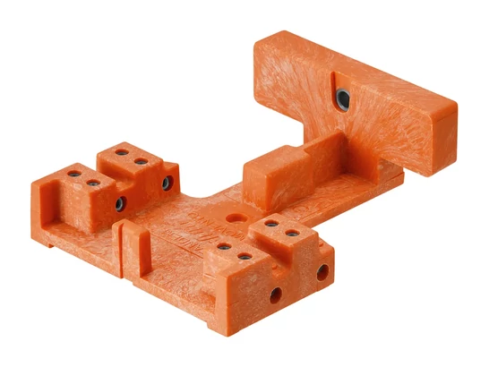 BLUM TANDEM/MOVENTO fúrósablon, műanyag/acél