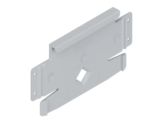 BLUM SERVO-DRIVE flex szerelőlemez/szerelőtalp