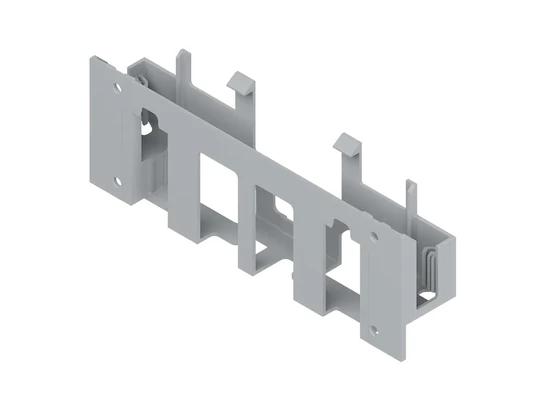 BLUM SERVO-DRIVE hálózati adaptertartó, szürkés-fehér műanyag