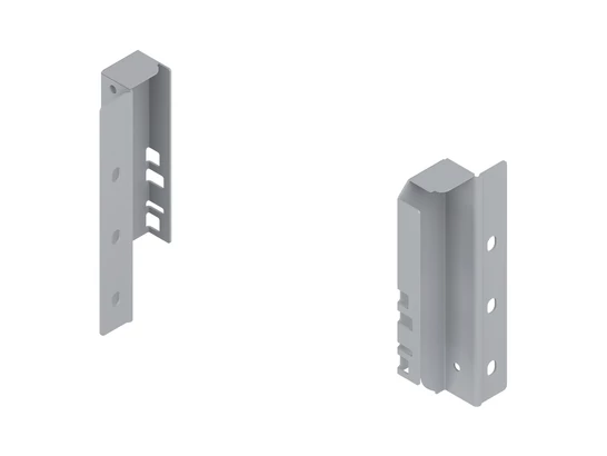 BLUM Tandembox antaro hátlaprögzítő B magasság, világosszürke