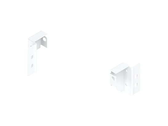 BLUM TANDEMBOX hátfalrögzítő, magasság N, selyemfehér