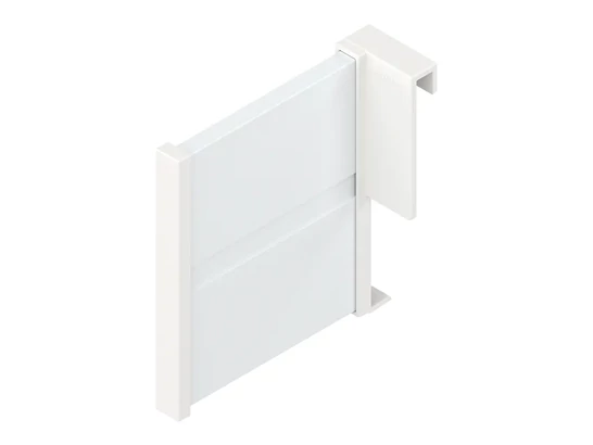 Blum Orga-line Z43L100S hosszanti osztó selyemfehér