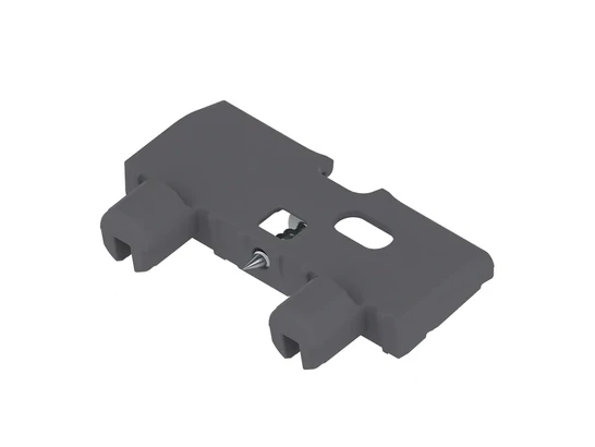 BLUM alj-támasztó Tandemboxhoz, RAL7037 szürke műanyag