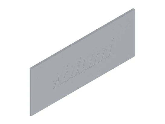 BLUM TANDEMBOX takarósapka blum logóval ZAA.532C.BT szürkésfehér