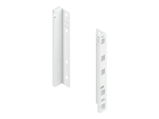 BLUM MERIVOBOX hátfalrögzítő magasság E, selyemfehér-matt