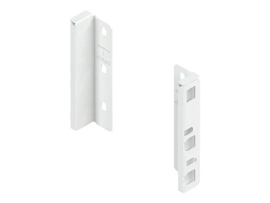 BLUM MERIVOBOX hátfalrögzítő magasság K, selyemfehér-matt