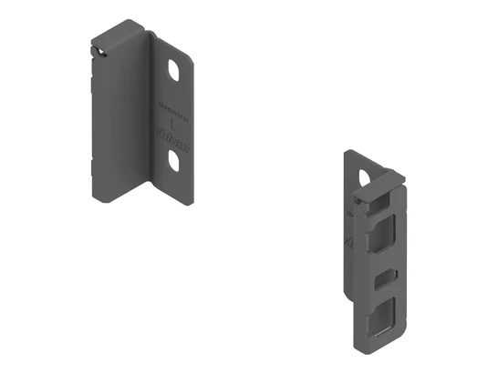 BLUM MERIVOBOX hátfalrögzítő magasság M, orionszürke-matt