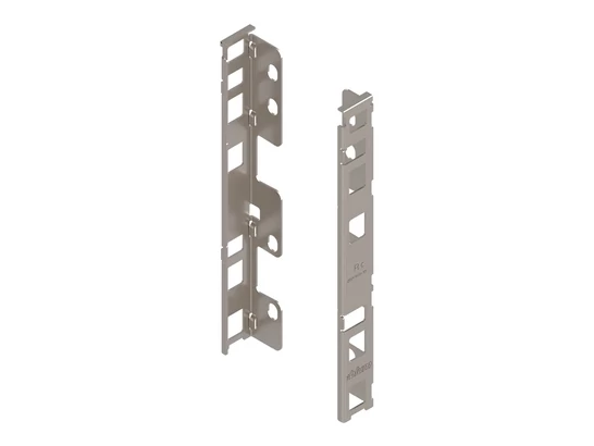 BLUM LEGRABOX hátlaprögzítő, magasság C, INOX