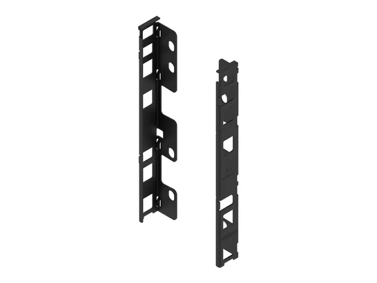 BLUM LEGRABOX hátfalrögzítő C, karbonfekete matt