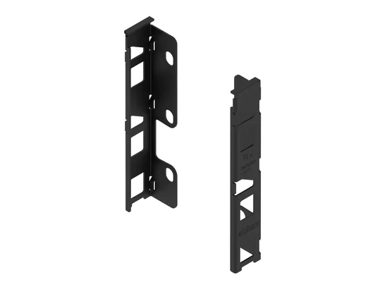 BLUM LEGRABOX hátfalrögzítő K, karbonfekete matt