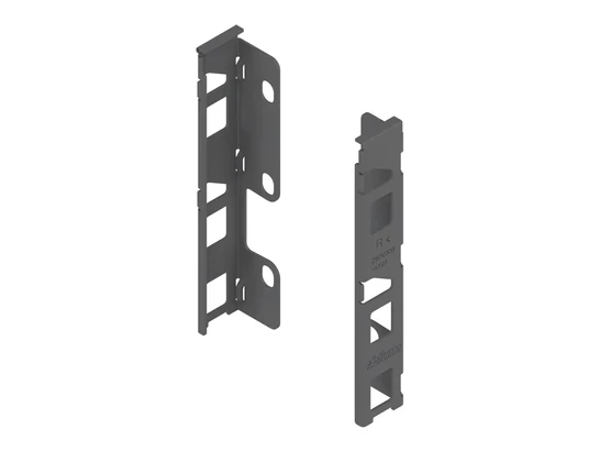 BLUM LEGRABOX fa hátfalrögzítő K, orionszürke matt