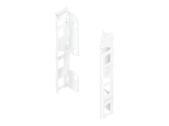 BLUM LEGRABOX fa hátfalrögzítő K, selyemfehér matt