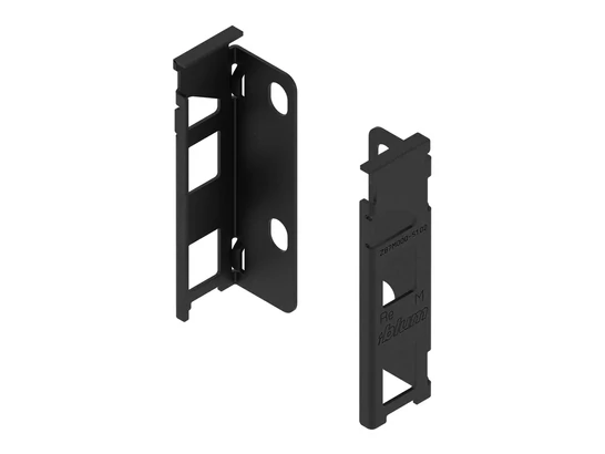 BLUM LEGRABOX hátfalrögzítő M, karbonfekete-matt