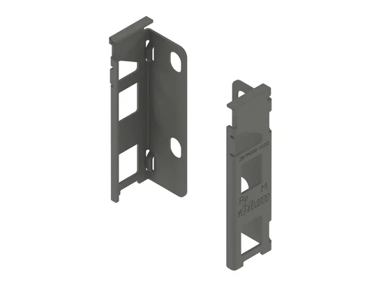 BLUM LEGRABOX fa hátfalrögzítő M, orionszürke matt