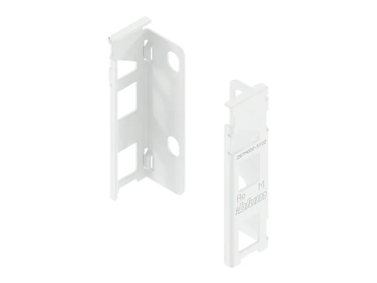 BLUM LEGRABOX fa hátfalrögzítő M, selyemfehér matt