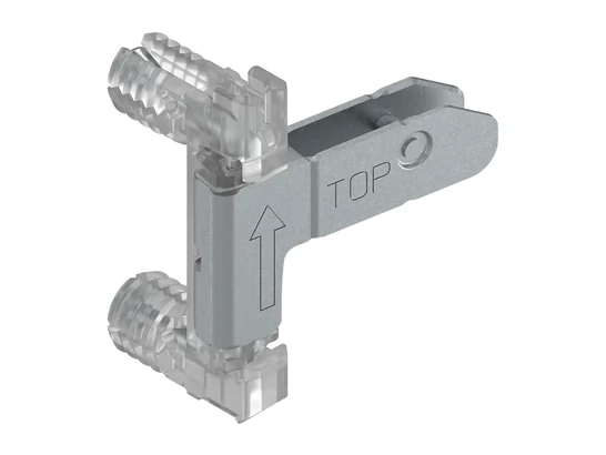 BLUM MERIVOBOX frontrögzítő alsó, INSERTA szereléssel