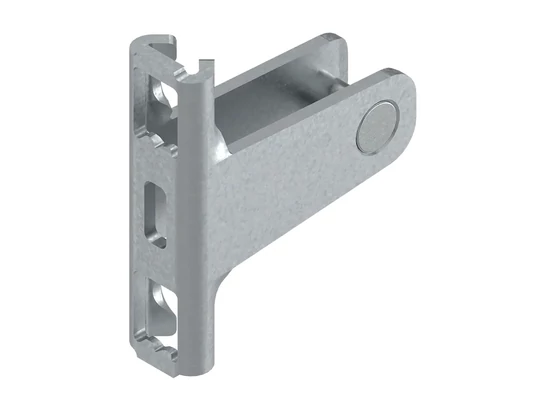 BLUM LEGRABOX előlaprögzítő, magasság N, szerelési mód: csavaros